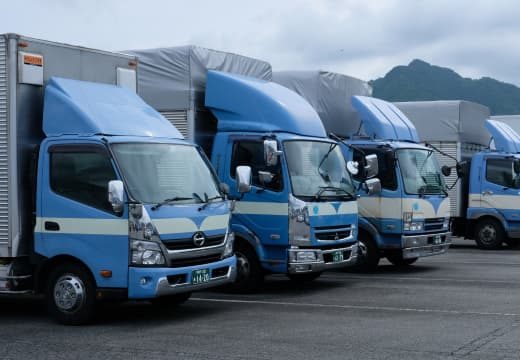 トラック運転手